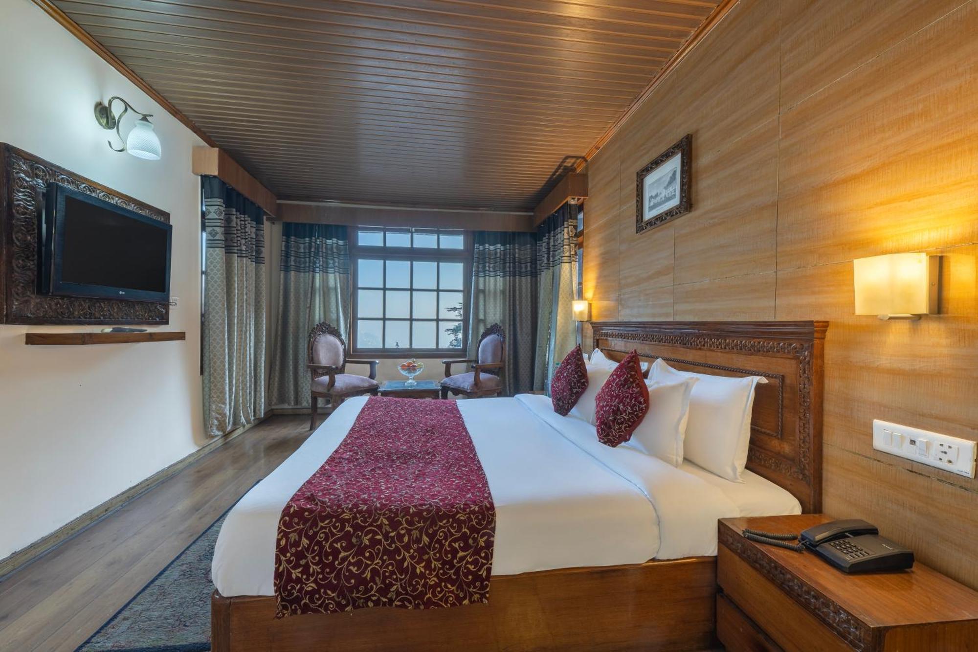 Wingait Inn - Hotel Near Mall Road Shimla Exterior foto